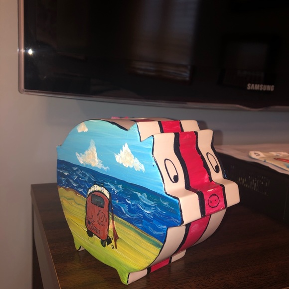 Vintage piggy bank: Peggy the piggy - Picture 5 of 8